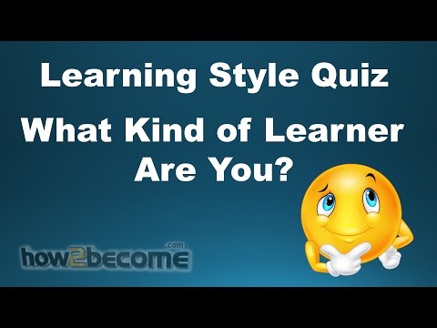 Learning Style Quiz - What Kind of Learner are You? - YouTube