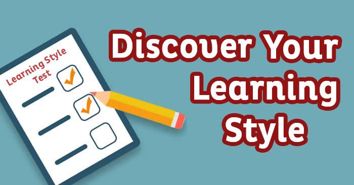 printable learning styles questionnaire
