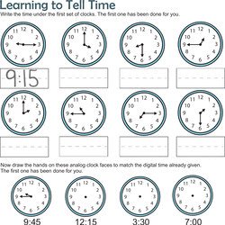 Worksheets for Kids &  Free Printables 