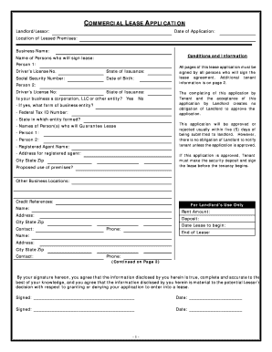 printable lease agreement ct