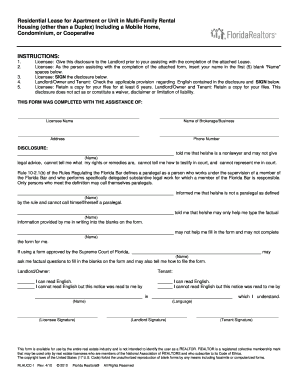 Bill Of Sale Form Florida Residential Lease Agreement | pdfFiller