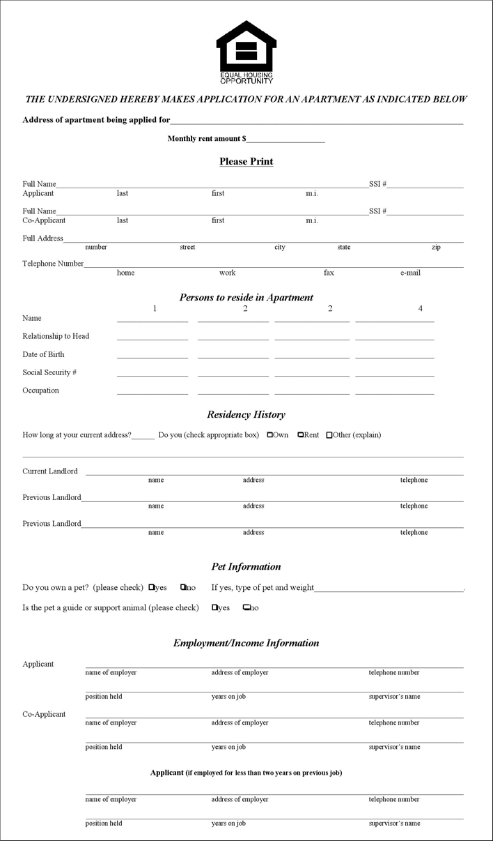 printable lease agreement illinois