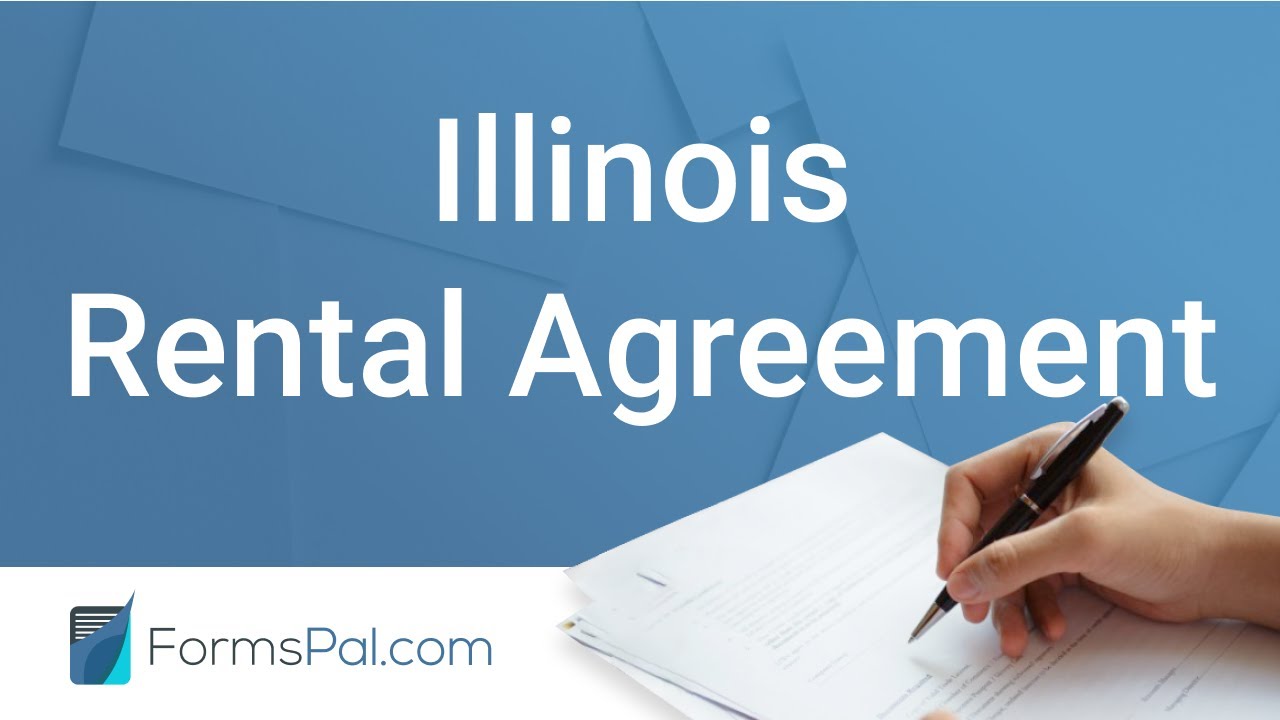 printable lease agreement illinois