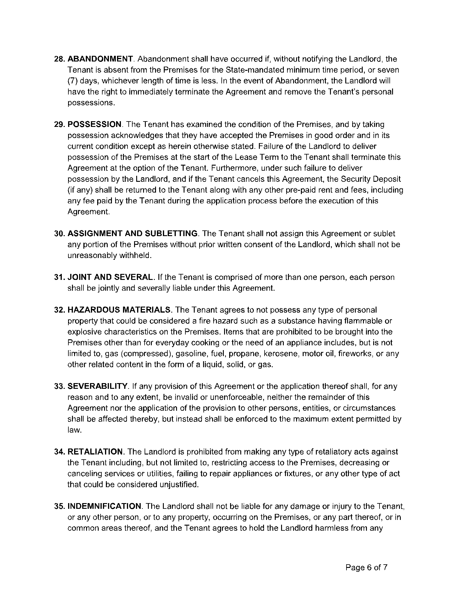 Free Illinois Rental Lease Agreement (2021 Updated) | CocoSign