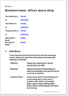 printable lease agreement ireland
