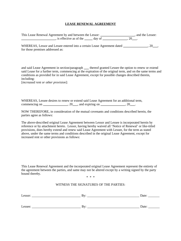 printable lease agreement mn