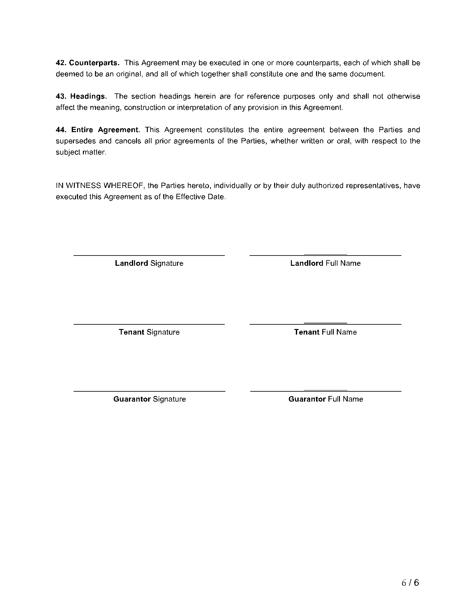 Florida Month to Month Rental Agreement (Free Sample) - Worksheets Library florida-month-to-month-rental-agreement-free-sample-worksheets-library