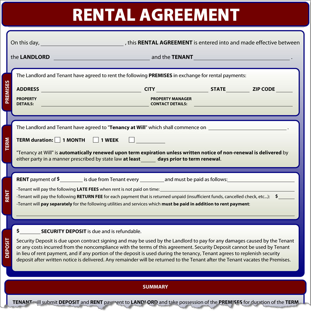 printable lease agreement nj