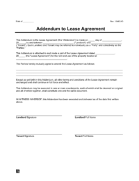 Free Rental &  Lease Agreement Templates | PDF &  Word