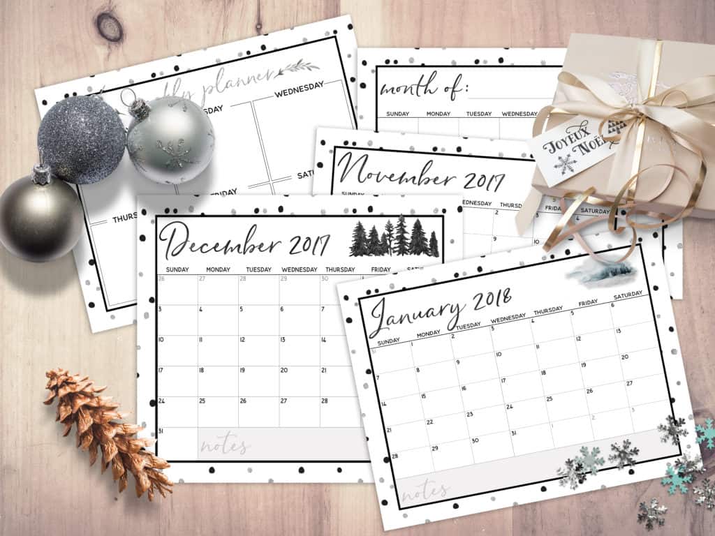 FREE Printable: The Ultimate Holiday Planner - I Dont Have Time ...