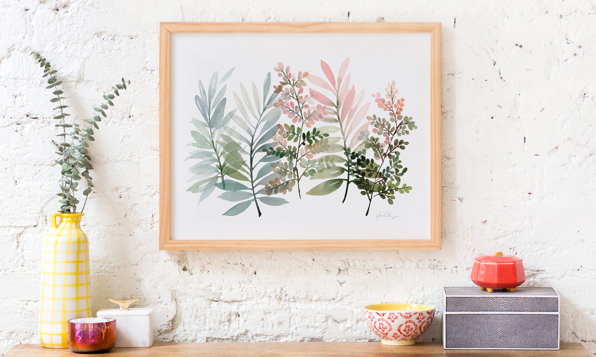 printable leaves and flowers