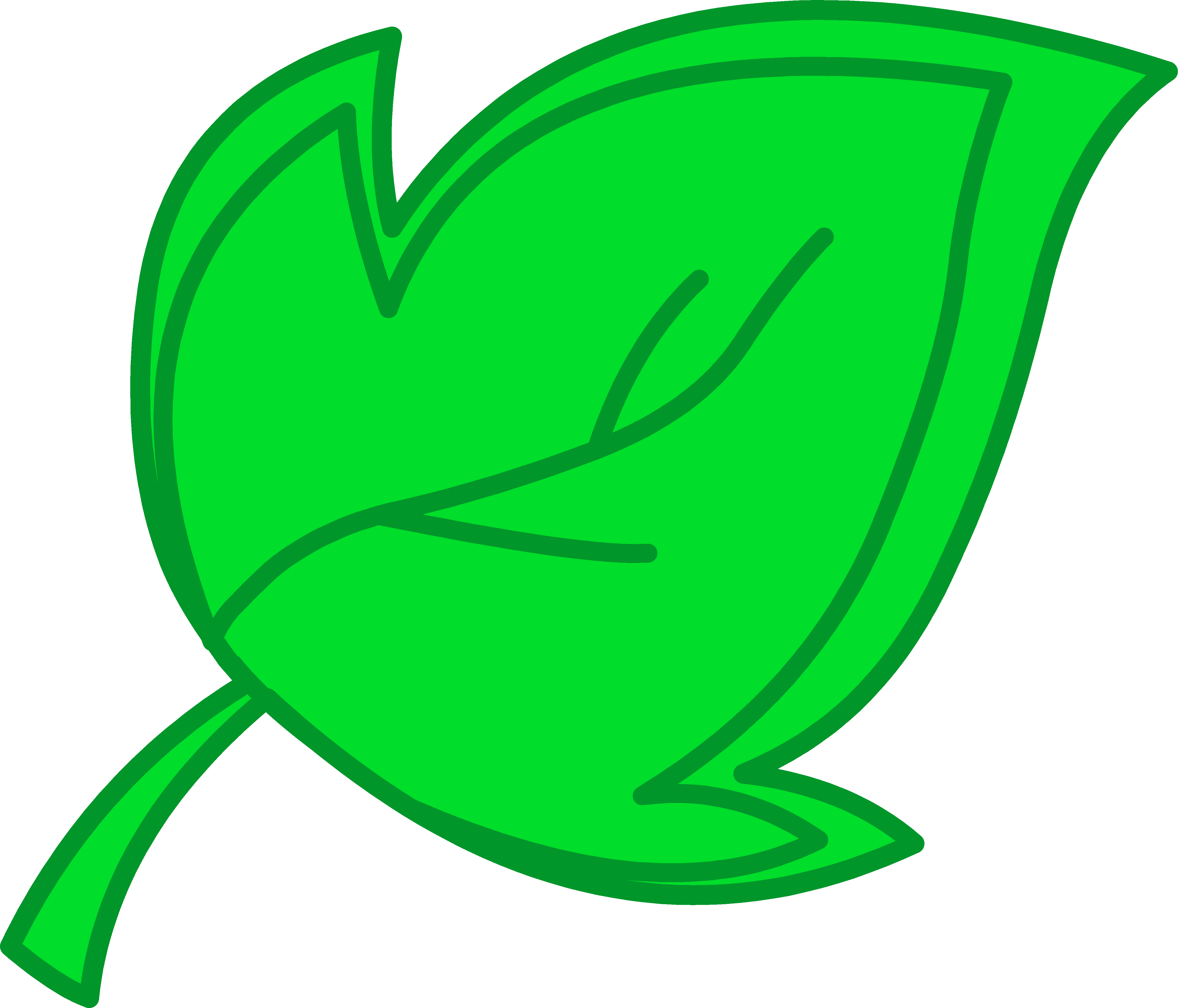 printable leaves clip art