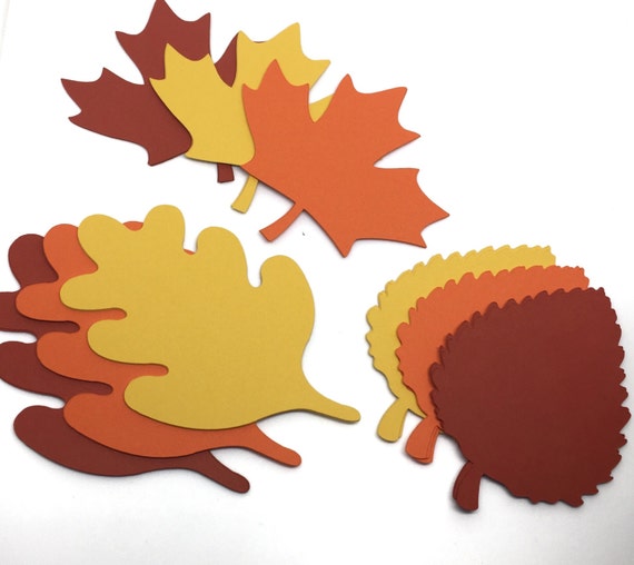 printable leaves for bulletin board