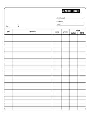 printable ledger templates