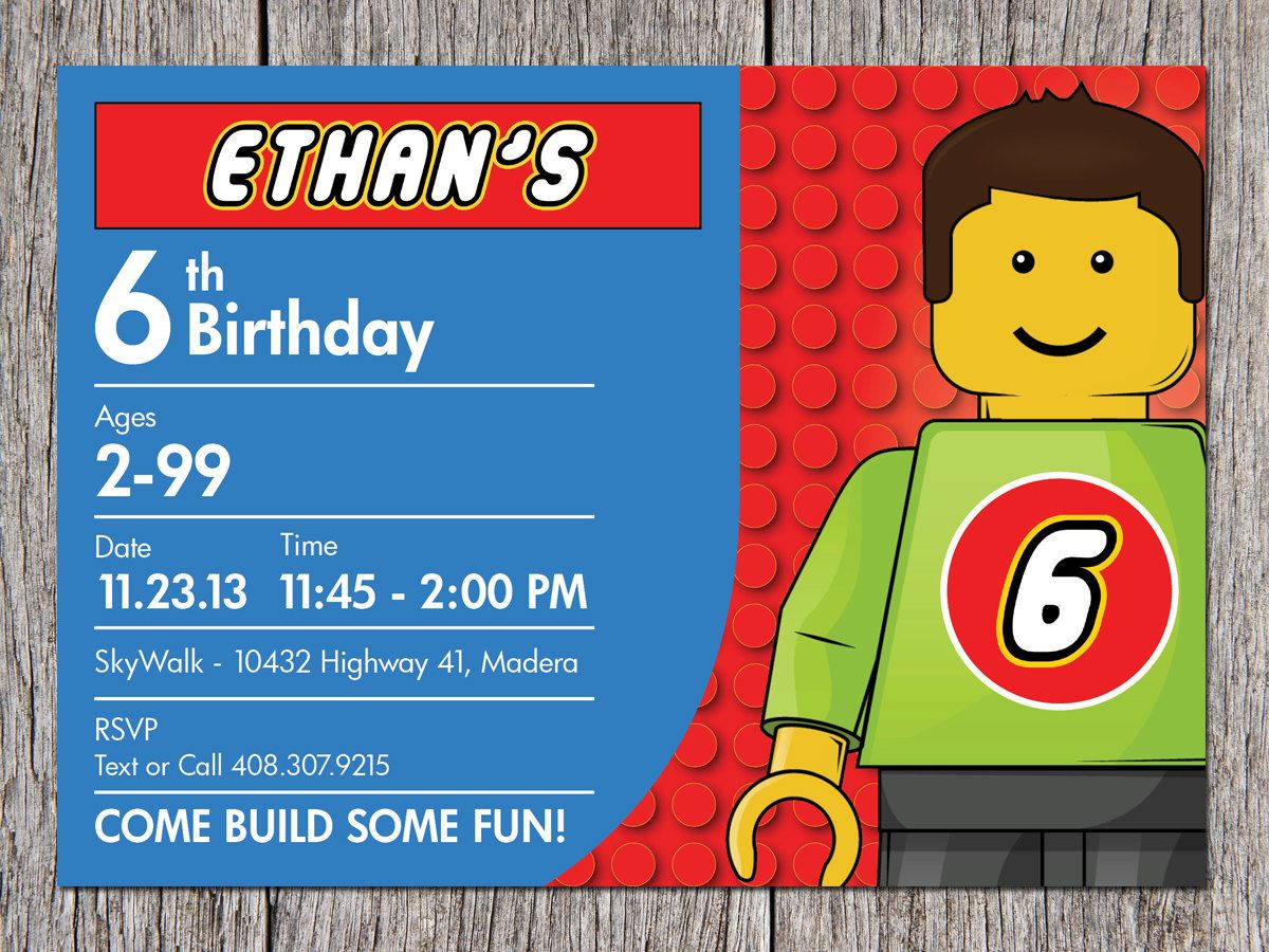 free-printable-lego-birthday-invitations-worksheets-library for Free Printable Lego Birthday Cards Free Printable Lego Birthday Invitations - Worksheets Library for Free Printable Lego Birthday Cards