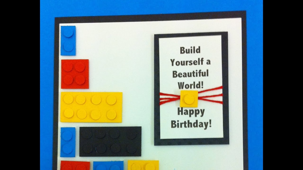 printable lego happy birthday cards