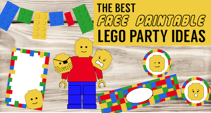 Best Lego Birthday Party Ideas {Free Printables} - Paper Trail Design