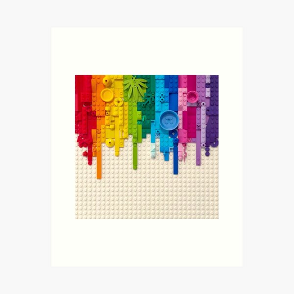 Lego Art Prints for Sale | Redbubble