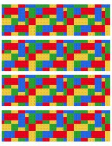 Free Printable Lego Water Bottle Labels - Paper Trail Design