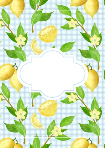 printable lemon pictures