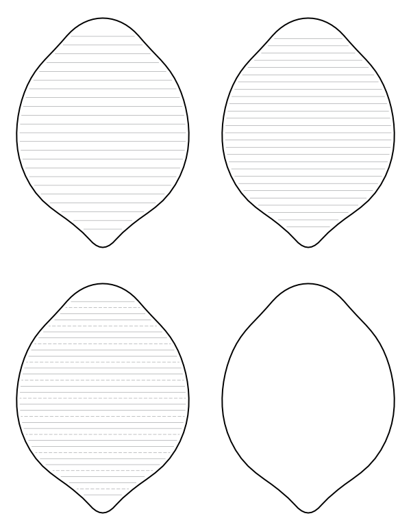 printable lemon pictures
