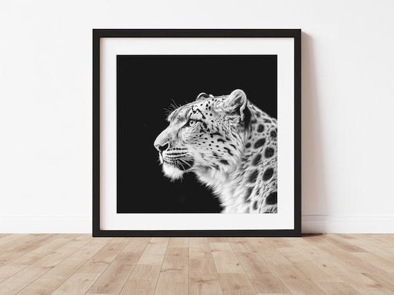 printable leopard pictures