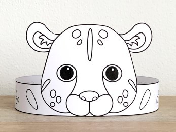 printable leopard pictures