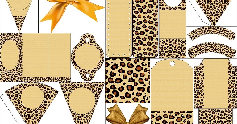 printable leopard pictures