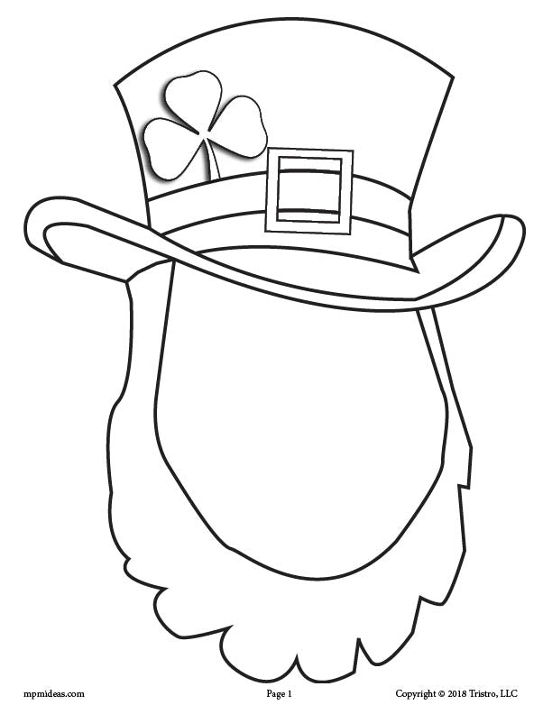 printable leprechaun pictures