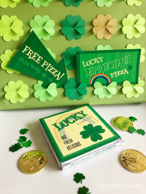 Leprechaun Trap Signs - DIY Inspired