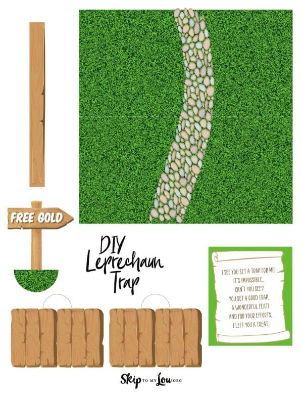 FUN St Patricks Day Leprechaun Trap FREE Printable | Skip To My Lou - Worksheets Library fun-st-patricks-day-leprechaun-trap-free-printable-skip-to-my-lou-worksheets-library