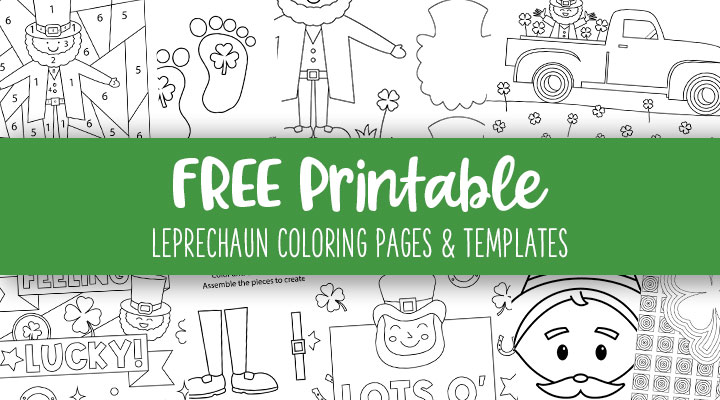 printable leprechaun signs