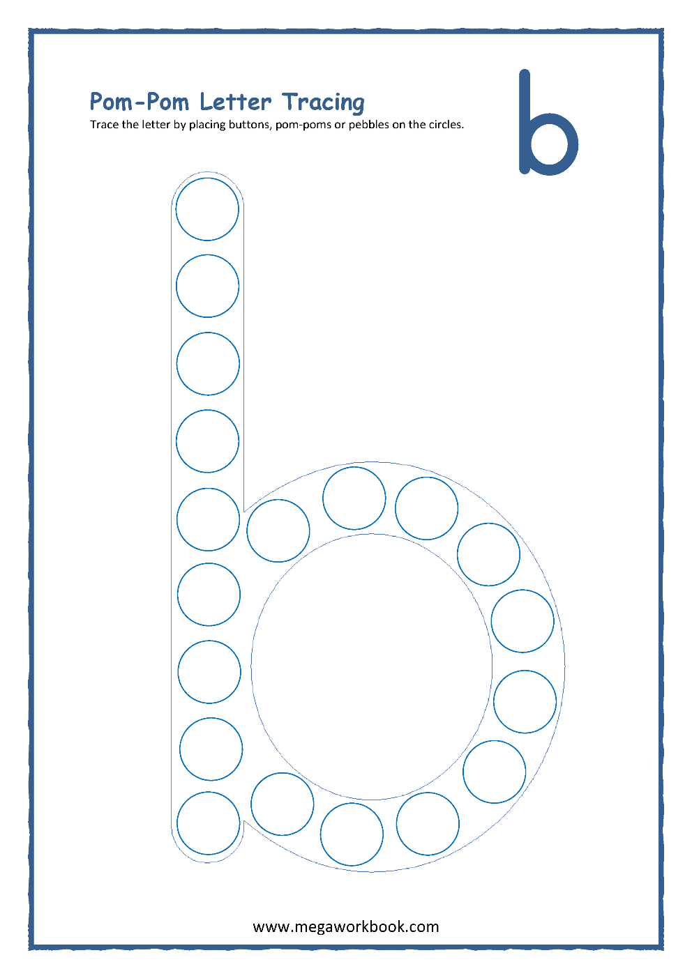 Letter B Worksheets - Letter B Worksheets For Preschoolers ...