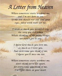 A Letter From Heaven Prayer Leaflet - Knock Religious Goods