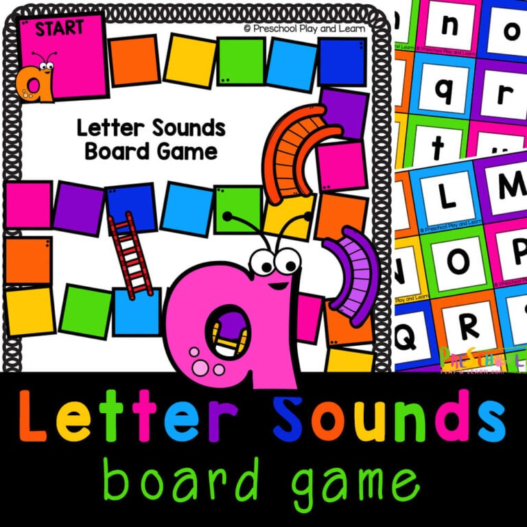 Alphabet Games Archives - Preschool Play and Learn