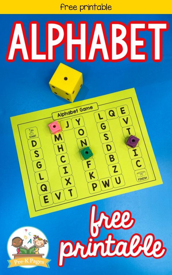 printable letter games