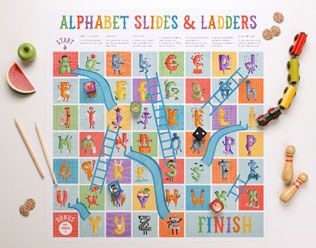 printable letter games
