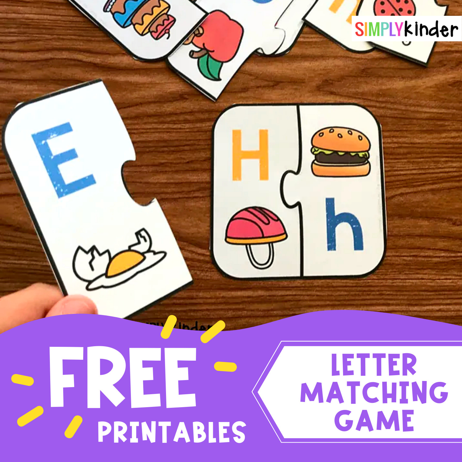 printable letter games