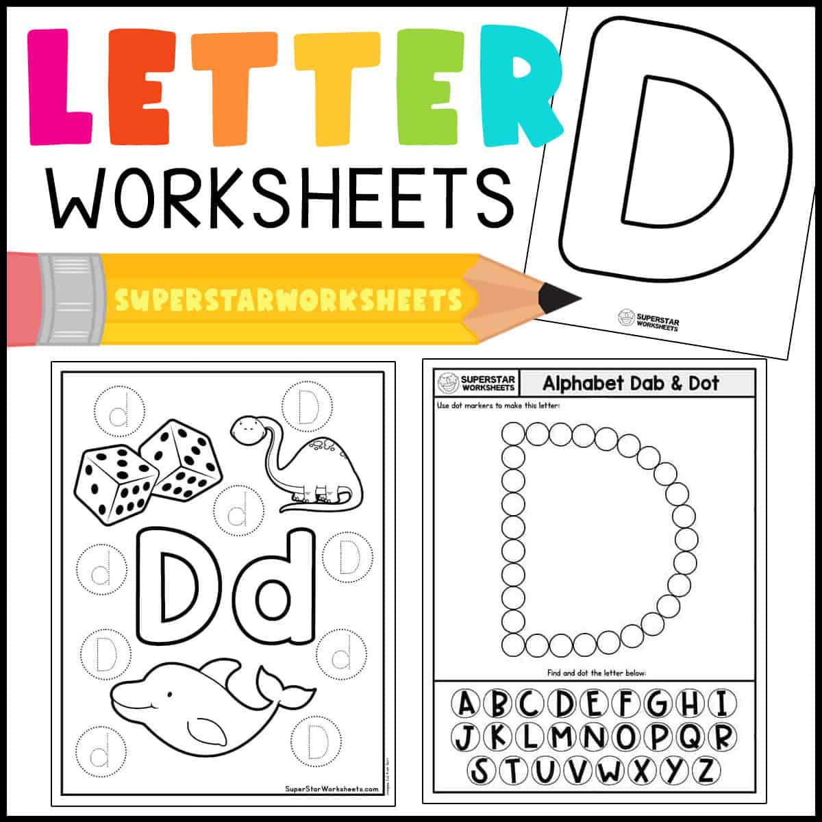 printable letter practice worksheets