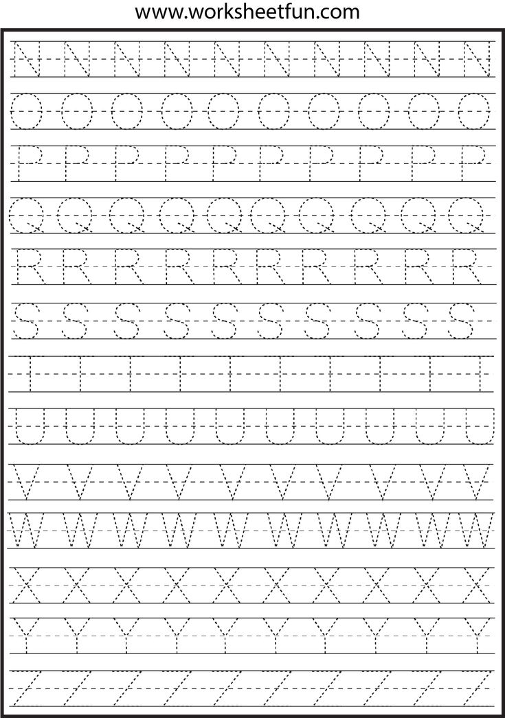 letter-tracing-2-worksheets-free-printable-worksheets-worksheets-library for Free Printable Letter Writing Worksheets Letter Tracing – 2 Worksheets / FREE Printable Worksheets - Worksheets Library for Free Printable Letter Writing Worksheets