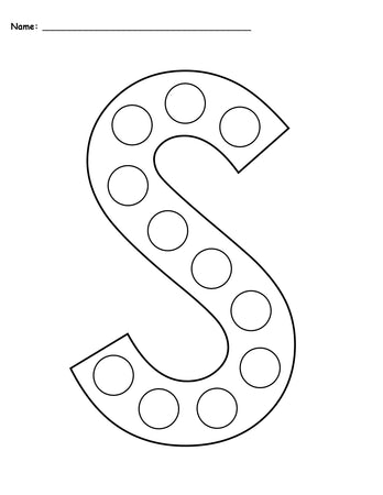 FREE Preschool Letter S Worksheets and Printables Ages 3-4 Years ...