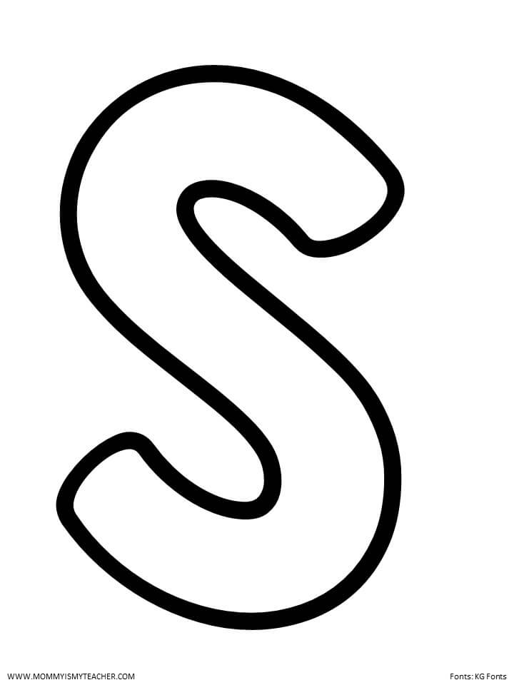 Letter S Preschool Printables — Mommy is My Teacher