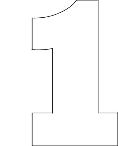printable letter stencils 1 inch