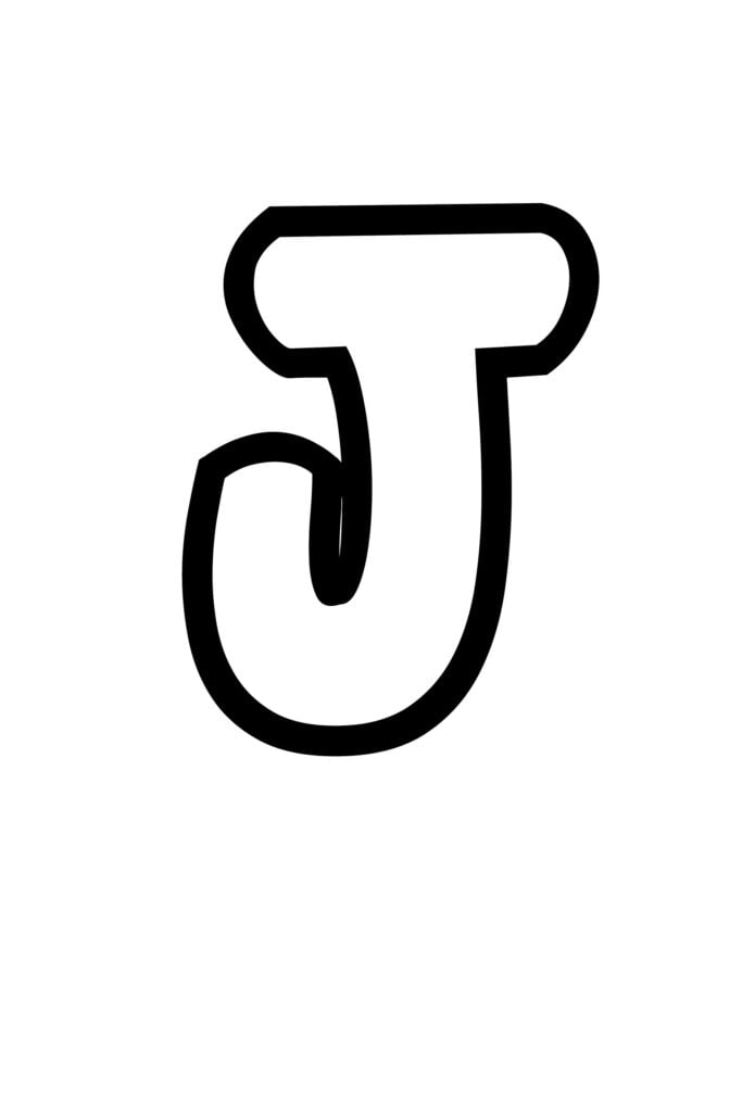 printable letter stencils for posters