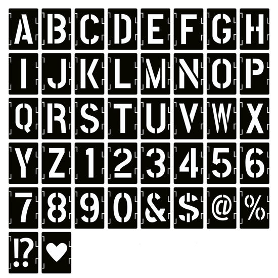 printable letter stencils for wood