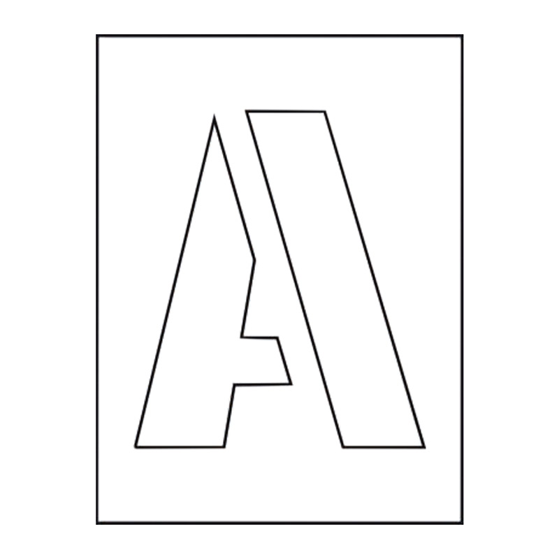 printable letter stencils uk