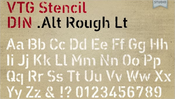 31+ Letter Stencil Letter Templates - Free PSD, Vector AI, EPS ...