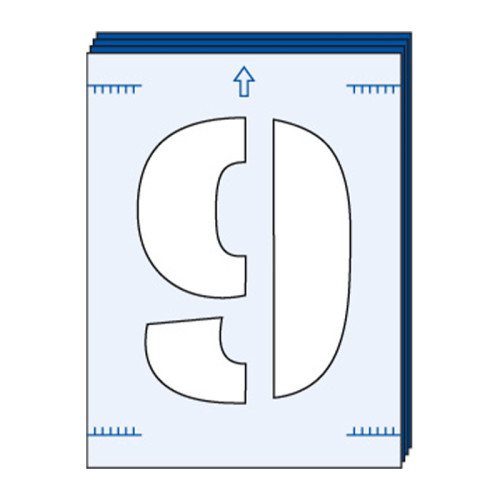 Centurion - 200mm Letter Stencil Kit (A-Z)
