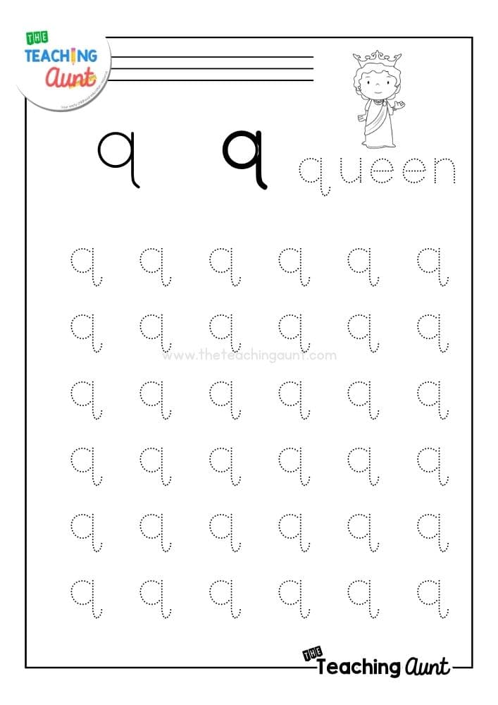 printable letter tracing worksheet