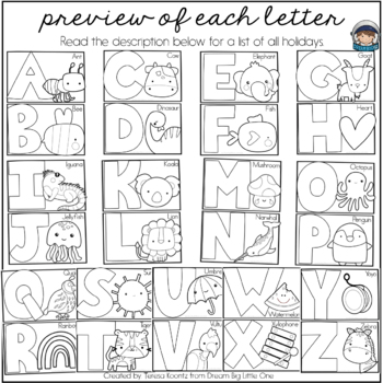 printable letter worksheets for 4 year olds